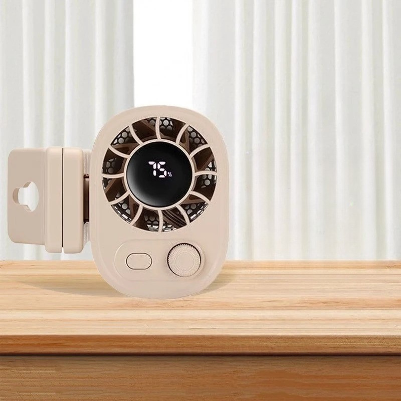 Hipacool Portable Clip Fan 360° Rotatable