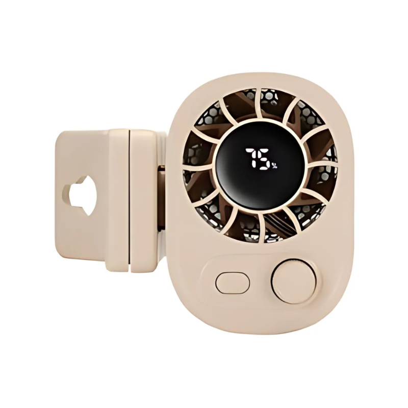 Hipacool Portable Clip Fan 360° Rotatable