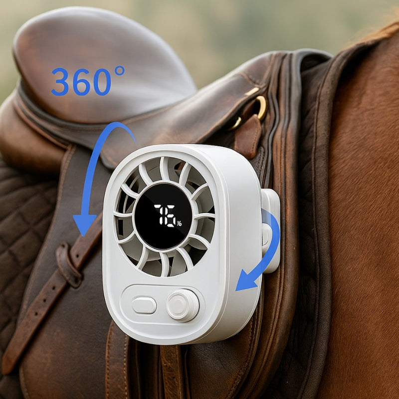 Hipacool Portable Clip Fan 360° Rotatable