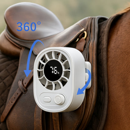 Hipacool Portable Clip Fan 360° Rotatable